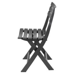 Urbn-Garden Urbn Garden Large 2.2M Adjustable Garden Dining Anthracite Picnic Table Patio Deck W/ 8 Matching Chairs - thumbnail 4