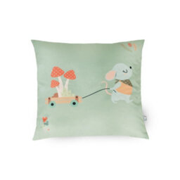 rucomfy Beanbags Rucomfy Forest Friends Kids  Floor Cushion Bean Bag - Water Resistant Kids Floor Cushion Seat - thumbnail 1