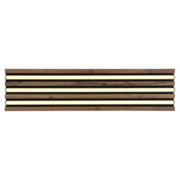Luminosa Lighting Luminosa Hayden 80X20Cm Integrated Led Semi Flush Ceiling Light Matt Black Led 3000K - thumbnail 4