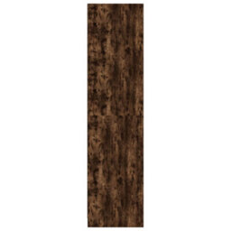 Vidaxl Wardrobe Smoked Oak 100X50X200 Cm Engineered Wood - thumbnail 6