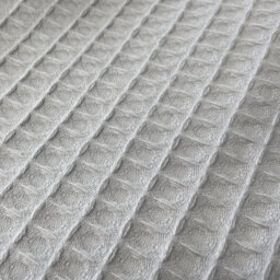 Allure Bath Fashions Hotel Waffle Throw Blanket - Dove Grey, 175 X 225Cm - thumbnail 5
