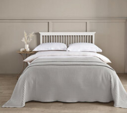 Allure Bath Fashions Hotel Waffle Throw Blanket - Dove Grey, 175 X 225Cm - thumbnail 2