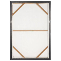 Beliani Canvas Feltrina Feminine Motif 63 X 99 Cm White - thumbnail 4