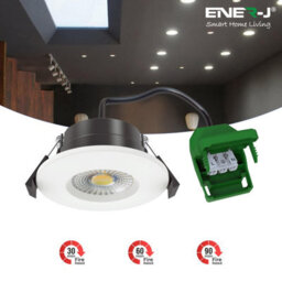 Ener-J 7W Fire Rated Led Downlight Dimmable & Cct Changing Ip65, 770Lm, Pack Of 6 Units - thumbnail 3