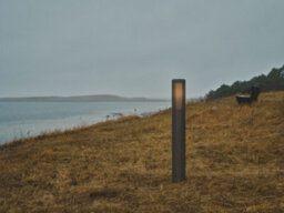 Nordlux Aludra Outdoor Aluminium Garden Post Coastal/marine Safe Black,mains - thumbnail 2