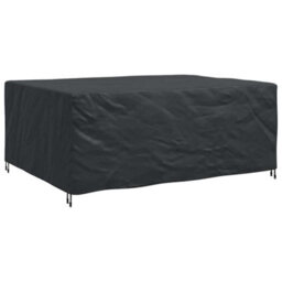 Walplus Outdoor Furniture Cover Black 220 X 190 X 85 Cm 420D - thumbnail 7