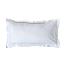 Homescapes White Egyptian Cotton Oxford Pillowcase 200 Tc, King Size - thumbnail 1
