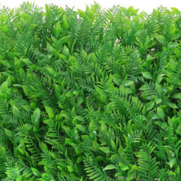 Living And Home Artificial Simulated Greeny Grass Plastic Plant Wall Decoration Hedge Panels 60 X 40 Cm - thumbnail 4