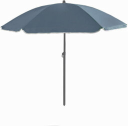 KandyToys 2.8M Grey Garden Parasol Umbrella Sun Shelter - thumbnail 1