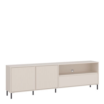 Furniture To Go Avenale Tv Cabinet 2 Door 1 Drawer In Cashmere - image 1