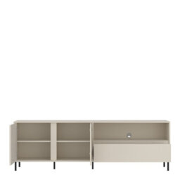 Furniture To Go Avenale Tv Cabinet 2 Door 1 Drawer In Cashmere - thumbnail 3