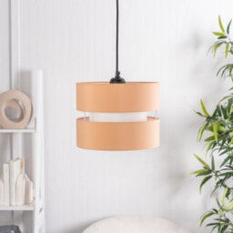 Valuelights Sophia Small Sand 2 Tier Ceiling Light Shade (D)26Cm - thumbnail 3
