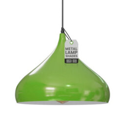 Ledsone Green Metal Pendant Light 31.5Cm Easy Installation For Living Room And Kitchen