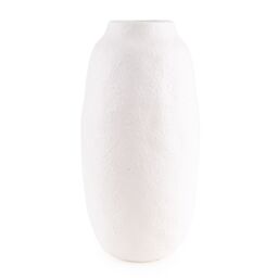 Candlelight Large White Dolomite Vase, (H)30.5Cm - thumbnail 2
