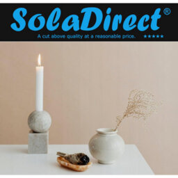 "SolaDirect White Table Household Dinner Tapered Candles, Decorative Household Candles, 6 Hours Burning Time, 18Cm / 7"" Long (Pack Of 8)" - thumbnail 2