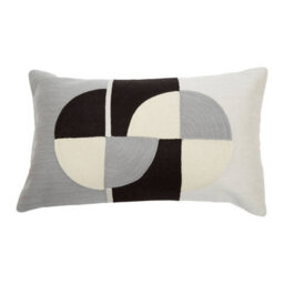 Orsina Multicoloured Geometric Rectangular Cushion, Colourful Patterned Cushion For Living Room, Large Sofa Cushion - thumbnail 1