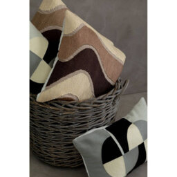 Orsina Multicoloured Geometric Rectangular Cushion, Colourful Patterned Cushion For Living Room, Large Sofa Cushion - thumbnail 7