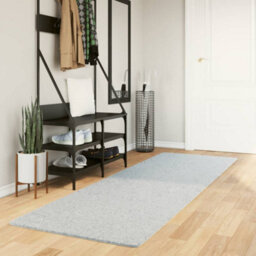Walplus Rug Huarte Short Pile Soft And Washable Blue 80X250 Cm - thumbnail 1
