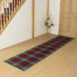 Tartan Hallway Runner Rug - Soft, Comfortable & Durable Carpet For Hall, Kitchen & Corridor - thumbnail 6