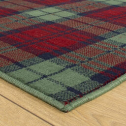 Tartan Hallway Runner Rug - Soft, Comfortable & Durable Carpet For Hall, Kitchen & Corridor - thumbnail 7