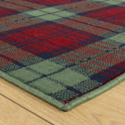 Tartan Hallway Runner Rug - Soft, Comfortable & Durable Carpet For Hall, Kitchen & Corridor - thumbnail 3