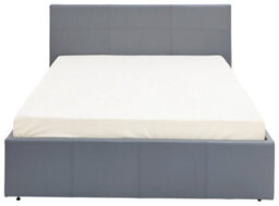 Gfw End Lift Ottoman Bed 120Cm Small Double Grey - thumbnail 3