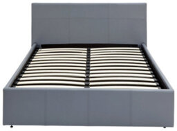 Gfw End Lift Ottoman Bed 120Cm Small Double Grey - thumbnail 7