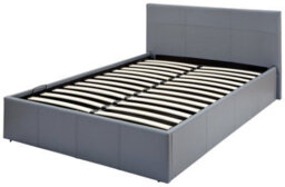 Gfw End Lift Ottoman Bed 120Cm Small Double Grey - thumbnail 5