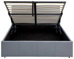 Gfw End Lift Ottoman Bed 120Cm Small Double Grey - thumbnail 8
