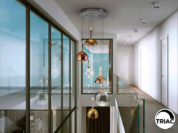 Luminosa Lighting Luminosa Charlize Cluster Pendant Ceiling 6 Light Multi Colour Led 3000K - Uk Stock - thumbnail 1