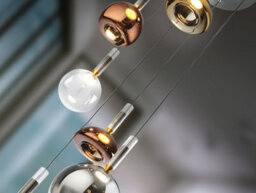Luminosa Lighting Luminosa Charlize Cluster Pendant Ceiling 6 Light Multi Colour Led 3000K - Uk Stock - thumbnail 4