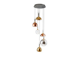 Luminosa Lighting Luminosa Charlize Cluster Pendant Ceiling 6 Light Multi Colour Led 3000K - Uk Stock - thumbnail 5