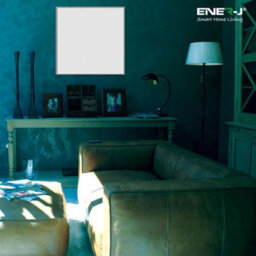 Ener-J Ener J Infrared Panel Heater 600X600 White 360W - thumbnail 6