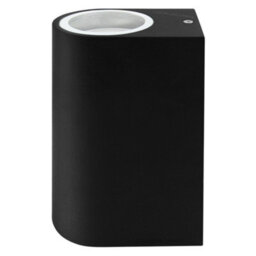 Long Life Lamps Company Modern Black Outdoor Wall Light Up Down Garden Luminare Zlc024 - thumbnail 4