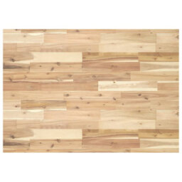 Berkfield Desk Top Untreated 100X70X4 Cm Solid Wood Acacia - thumbnail 1