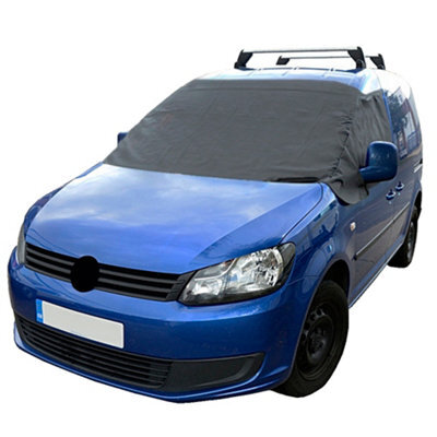 Uk Custom Covers Vw Caddy Windscreen Cover 2004 On - Dark Grey - image 1