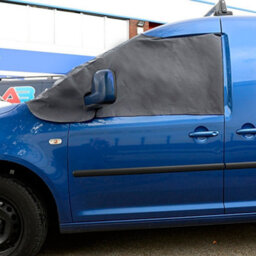 Uk Custom Covers Vw Caddy Windscreen Cover 2004 On - Dark Grey - thumbnail 4