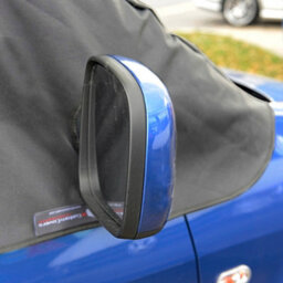 Uk Custom Covers Vw Caddy Windscreen Cover 2004 On - Dark Grey - thumbnail 5