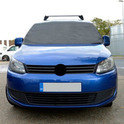 Uk Custom Covers Vw Caddy Windscreen Cover 2004 On - Dark Grey - thumbnail 3