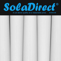 "SolaDirect Tapered Dinner Candles, Pack Of 10, Unscented, Long Burning Time, 24 Cm / 19.45"" (White, Matt)" - thumbnail 2
