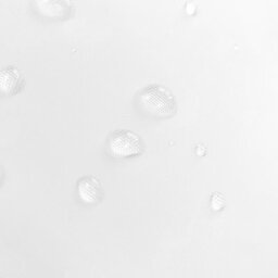 Neel Blue Peva Shower Curtains Frosty White Shower Curtain Liner Mould & Mildew  With 12 Curtain - thumbnail 4