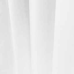 Neel Blue Peva Shower Curtains Frosty White Shower Curtain Liner Mould & Mildew  With 12 Curtain - thumbnail 3