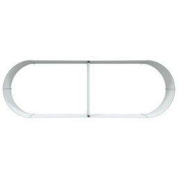 Berkfield Garden Raised Bed Green 240 X 80 X 44 Cm Steel - thumbnail 8