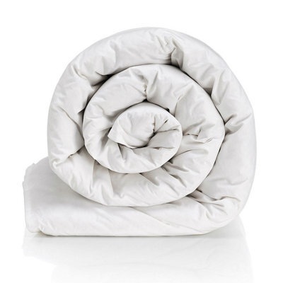 Just So Home Value Basics Microfibre Duvet Quilt Hollowfibre Filling  (13.5 Tog Single)