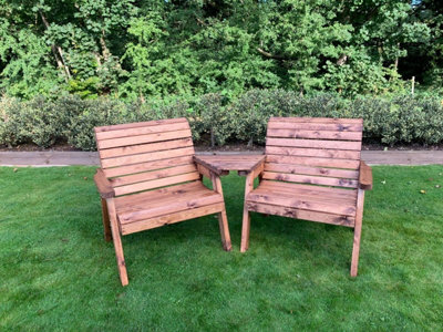Charles Taylor Trading Charles Taylor Grand Twin Set (Angled) - image 1
