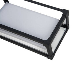 Edit Andros Led Outdoor Flush Wall Light Dark Grey - thumbnail 4