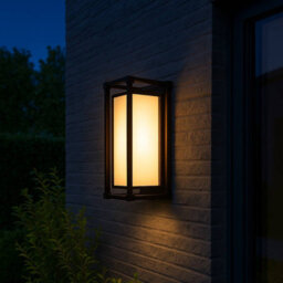 Edit Andros Led Outdoor Flush Wall Light Dark Grey - thumbnail 6