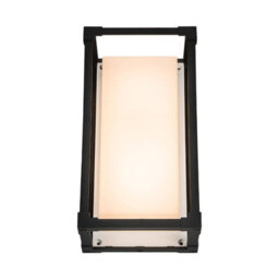 Edit Andros Led Outdoor Flush Wall Light Dark Grey - thumbnail 2