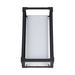 Edit Andros Led Outdoor Flush Wall Light Dark Grey - thumbnail 3