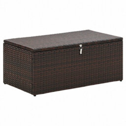 Home Detail Paloma Rattan Garden Sofa Set, Brown Rattan - thumbnail 6